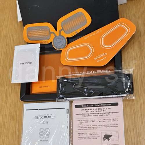全新 香港行貨 SIXPAD Body Fit 智能健肌儀 (全身肌肉訓練) EMS Training Gear