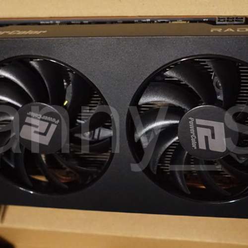 香港行貨 PowerColor Fighter AMD Radeon RX 6500 XT 4GB GDDR6 Gaming 電競顯示卡
