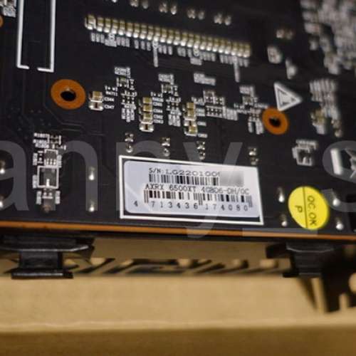 香港行貨 PowerColor Fighter AMD Radeon RX 6500 XT 4GB GDDR6 Gaming 電競顯示卡