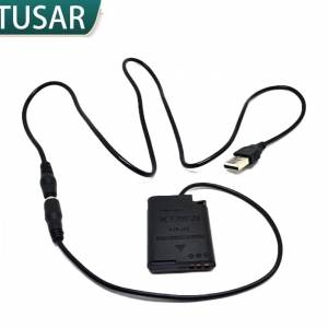 TUSAR Dummy Battery With USB Adapter For NIKON EN-EL23 外接電源供應器 (假電池)
