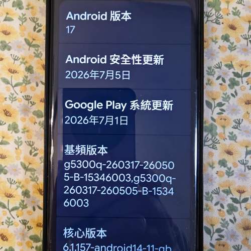 Google Phone Pixel 7 Pro 128GB 歐版白色有盒全正常