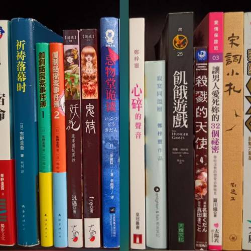 首爾放弑血祭＆沉默的遊行＆宿命＆祈禱落幕時＆伽利略探案事件簿1,2＆妖花瀧澤園妖...