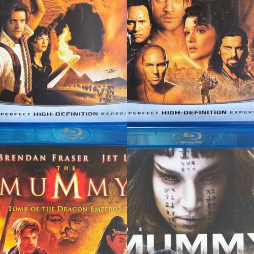 Mavel Superman Mummy等電影DVD