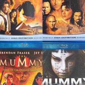 Mavel Superman Mummy等電影DVD