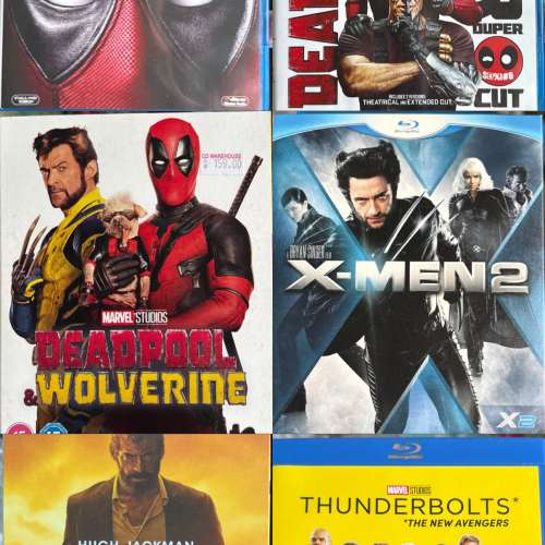 Mavel Superman Mummy等電影DVD