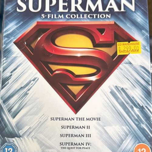 Mavel Superman Mummy等電影DVD