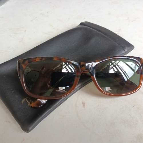 ​【經典 Vintage】美產博士倫 B&L Ray-Ban Bohemian (W1414) 玳瑁框太陽眼鏡 Fram...