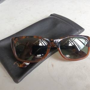 ​【經典 Vintage】美產博士倫 B&L Ray-Ban Bohemian (W1414) 玳瑁框太陽眼鏡 Fram...