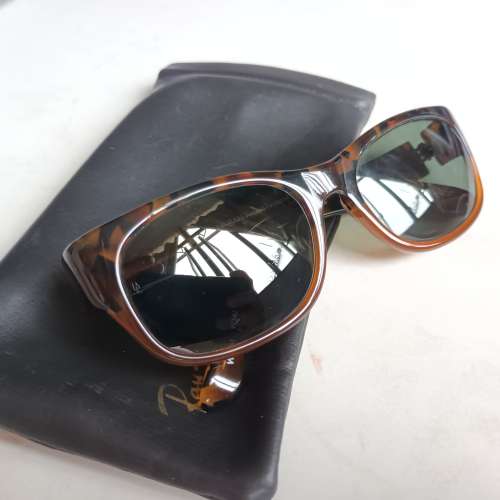 ​【經典 Vintage】美產博士倫 B&L Ray-Ban Bohemian (W1414) 玳瑁框太陽眼鏡 Fram...