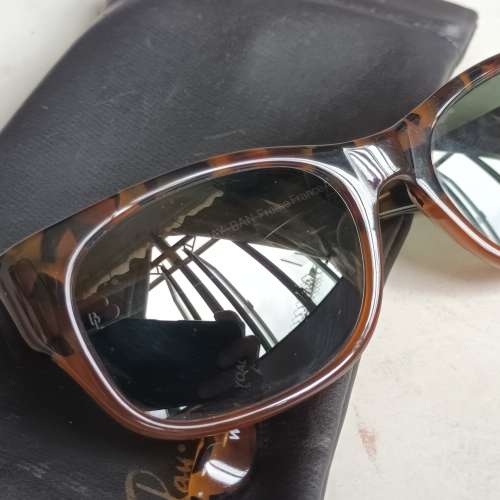 ​【經典 Vintage】美產博士倫 B&L Ray-Ban Bohemian (W1414) 玳瑁框太陽眼鏡 Fram...