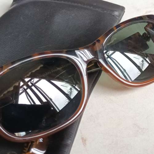 ​【經典 Vintage】美產博士倫 B&L Ray-Ban Bohemian (W1414) 玳瑁框太陽眼鏡 Fram...