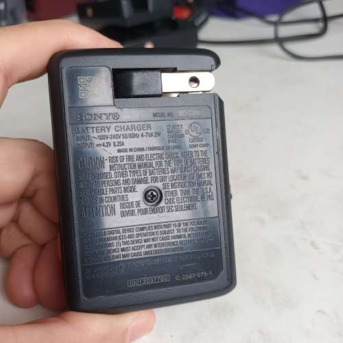 ​【Sony 原廠座充】BC-CSN / BC-CSNB 相機充電器 (專用 NP-BN1 電池)