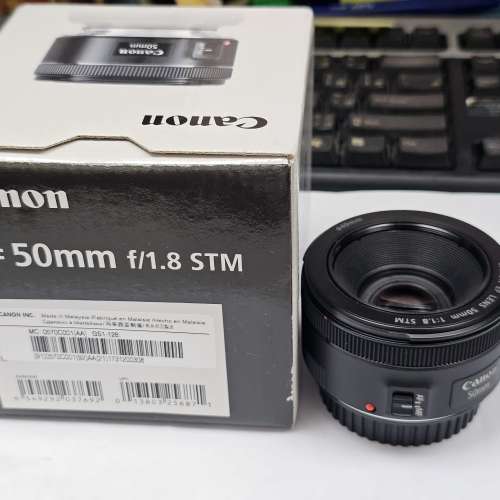 over 95% canon 50mm f1.8 stm