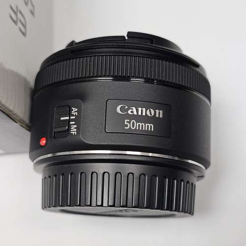 over 95% canon 50mm f1.8 stm