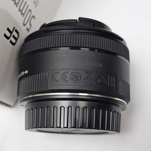 over 95% canon 50mm f1.8 stm