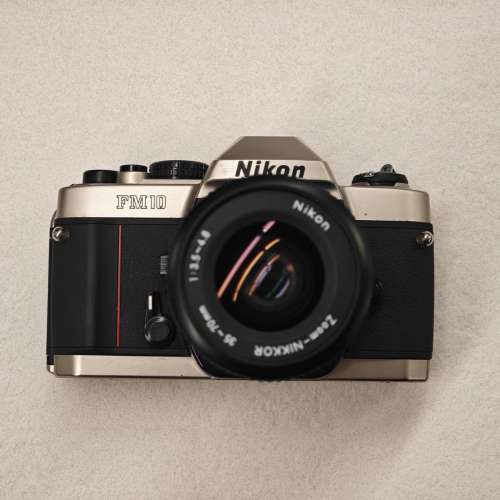Nikon FM-10 + 35-70mm F3.5-4.8