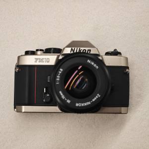 Nikon FM-10 + 35-70mm F3.5-4.8