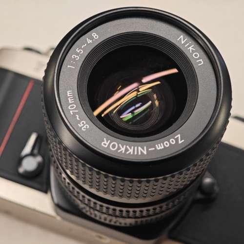 Nikon FM-10 + 35-70mm F3.5-4.8