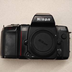 Nikon F801 body only