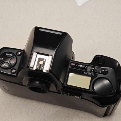 Nikon F801 body only