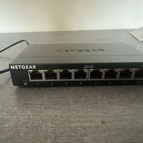 netgear switch