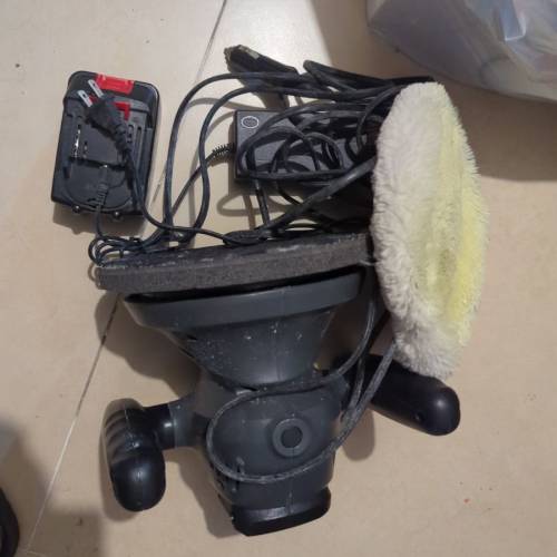 8寸無線打蠟拋光機