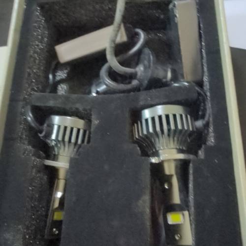 D2S Hid 轉 led 車大燈 400%更亮