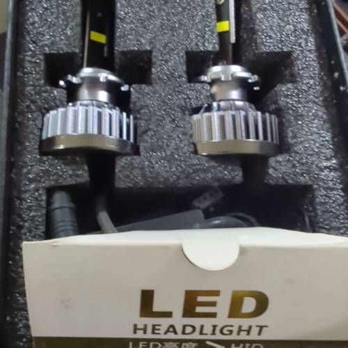 D2S 原廠HID 轉 LED大燈 400%更亮