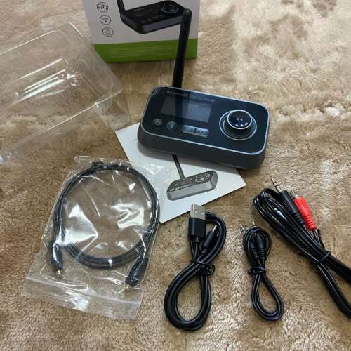 Bluetooth Audio Transceiver 3-IN-1 Wireless VER. 5.3Transmitter 🎧 🎧 (LCD Dig.)