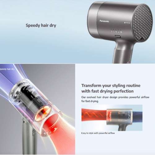 Panasonic nanoe&reg;    EH-NA9K Hair Dryer (nanoe&reg; and mineral ions(zinc)