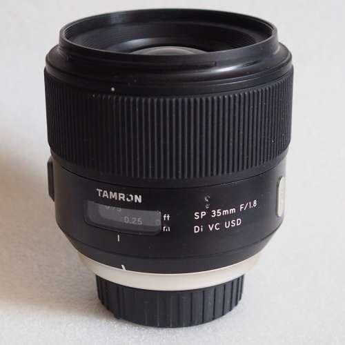 Tamron (Nikon) SP 35mm F1.8 Di VC USD（Model F012）騰龍 全片副