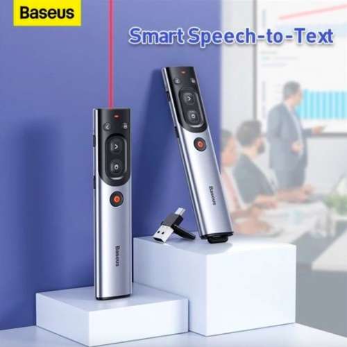Baseus  AI Intelligent Wireless Presenter -DUAL Laser Digital/Physical