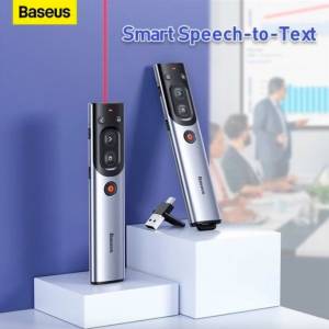 Baseus  AI Intelligent Wireless Presenter -DUAL Laser Digital/Physical