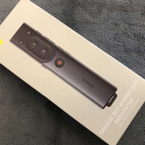 Baseus  AI Intelligent Wireless Presenter -DUAL Laser Digital/Physical