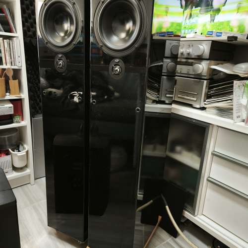 NHT ST4 座地喇叭送 Paradigm 書架喇叭