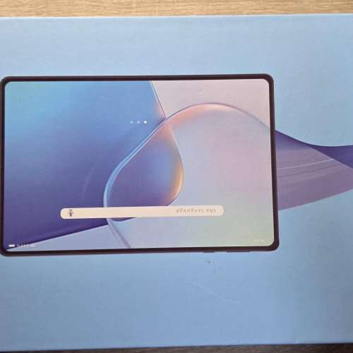12" Android Tablet (Wifi & 4G sim card)