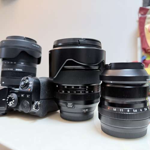 Fujifilm X-S10 機身