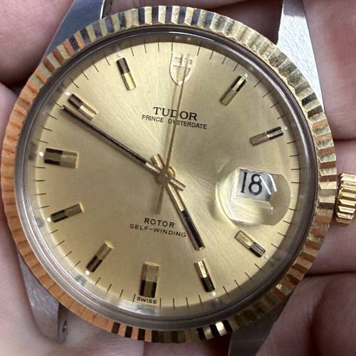 好L新淨😂 Tudor 7025 金鋼大砧板 $12999