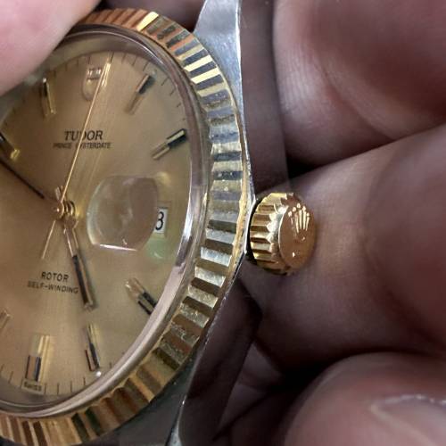 好L新淨😂 Tudor 7025 金鋼大砧板 $12999