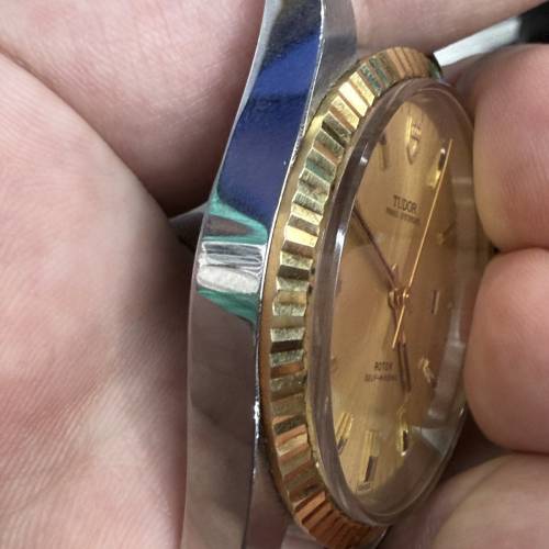 好L新淨😂 Tudor 7025 金鋼大砧板 $12999