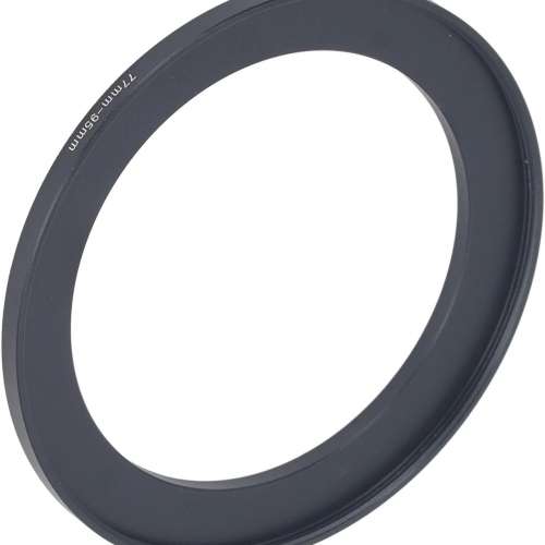 77mm - 95mm Aluminum Step-Up Ring (濾鏡接環)
