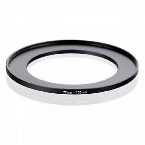77mm - 105mm Aluminum Step-Up Ring (濾鏡接環)