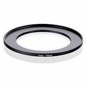 77mm - 105mm Aluminum Step-Up Ring (濾鏡接環)
