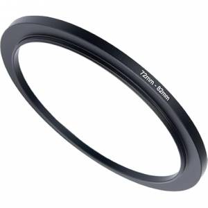 72mm - 82mm Aluminum Step-Up Ring (濾鏡接環)