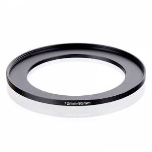72mm - 95mm Aluminum Step-Up Ring (濾鏡接環)