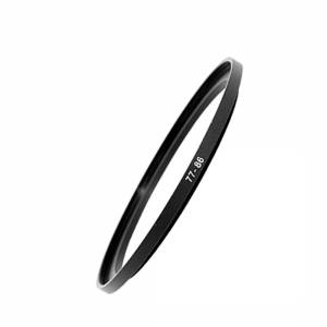 77mm - 86mm Aluminum Step-Up Ring (濾鏡接環)