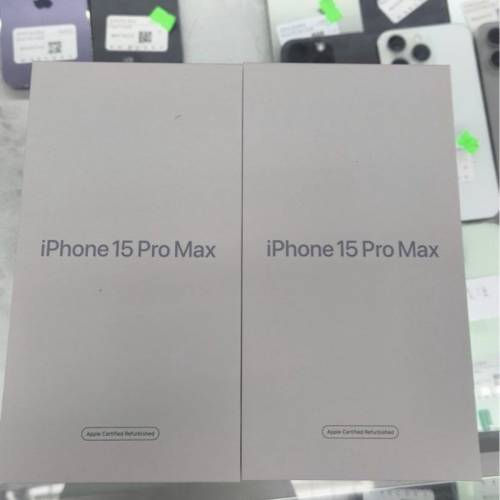 全新港版雙卡 iPhone 15 ProMax 1TB