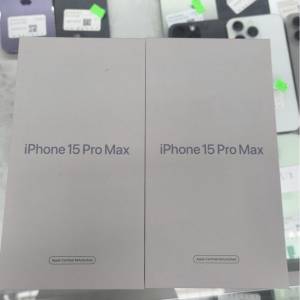 全新港版雙卡 iPhone 15 ProMax 1TB