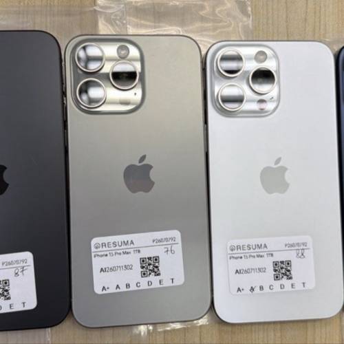 日版 iPhone 15 ProMax 1tb 新淨