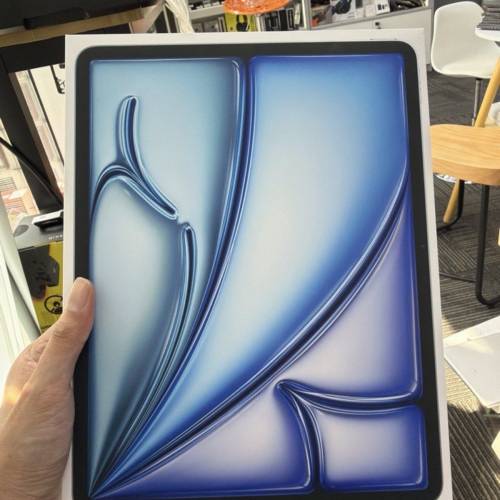 港版全新 iPad Air 13吋 M2 Wi-Fi 1TB 全新未開封